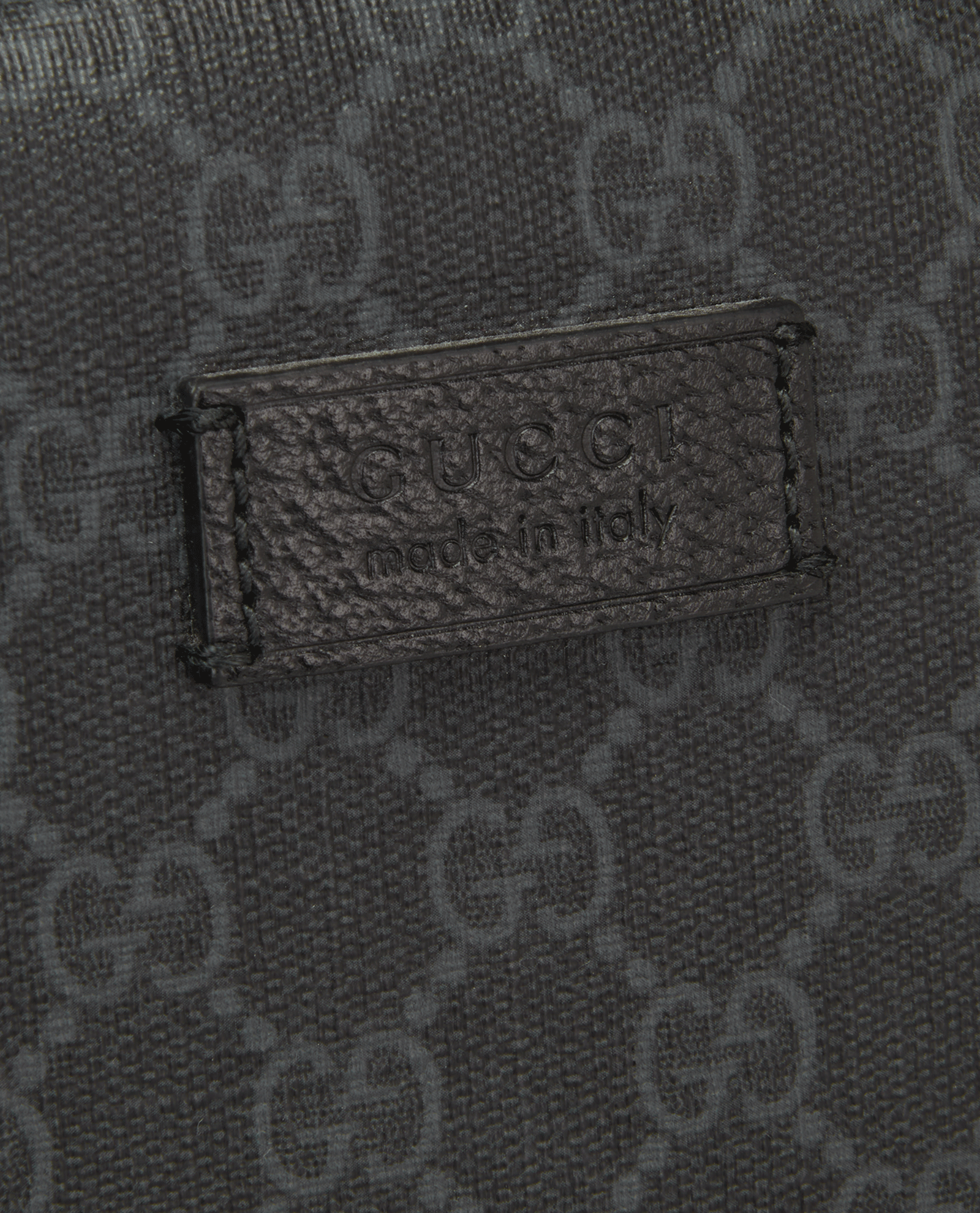 GG Backpack, &pound;750, Handbags, Black, Canvas/Leather, Other view